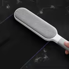 Brosse double face pour enlever les poils d'animaux – Nettoyeur de peluches réutilisable